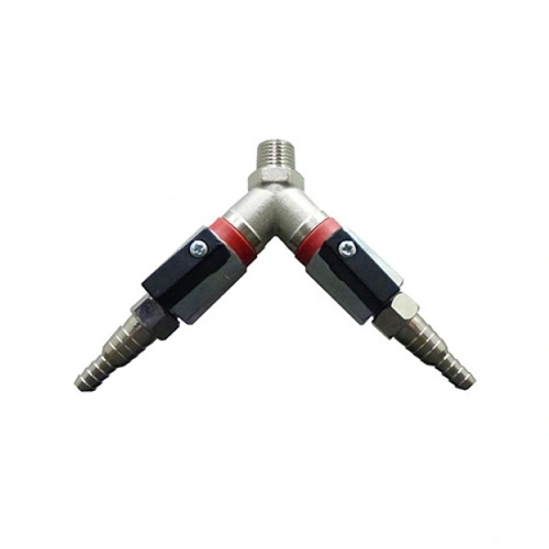 2-Way Hose Barb Regulator
